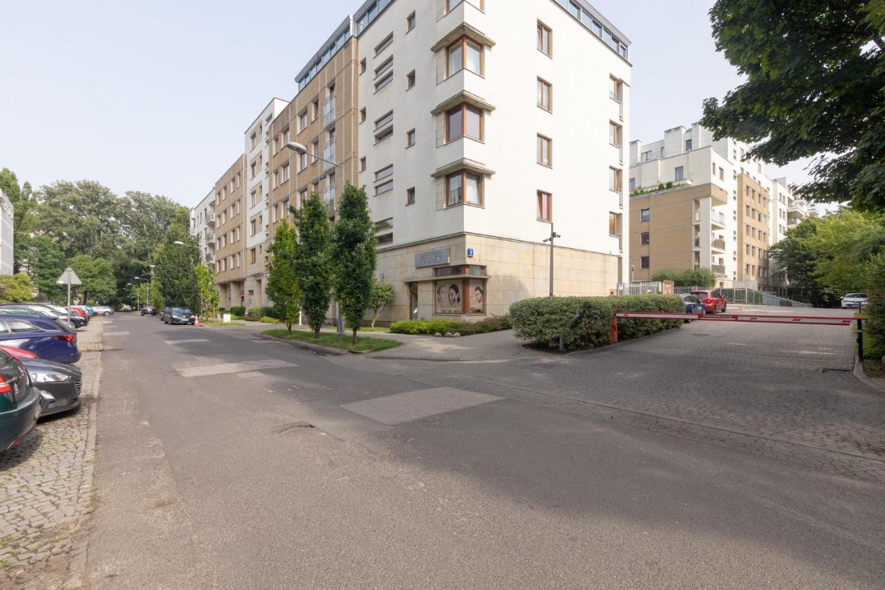 Metro Pole Mokotowskie Cosy Apartment Varsavia Esterno foto